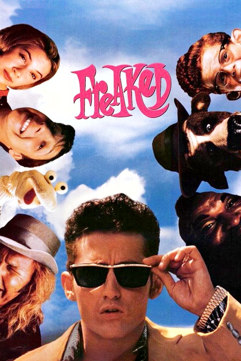 Freaked (1993) — affiche film et bande-annonce