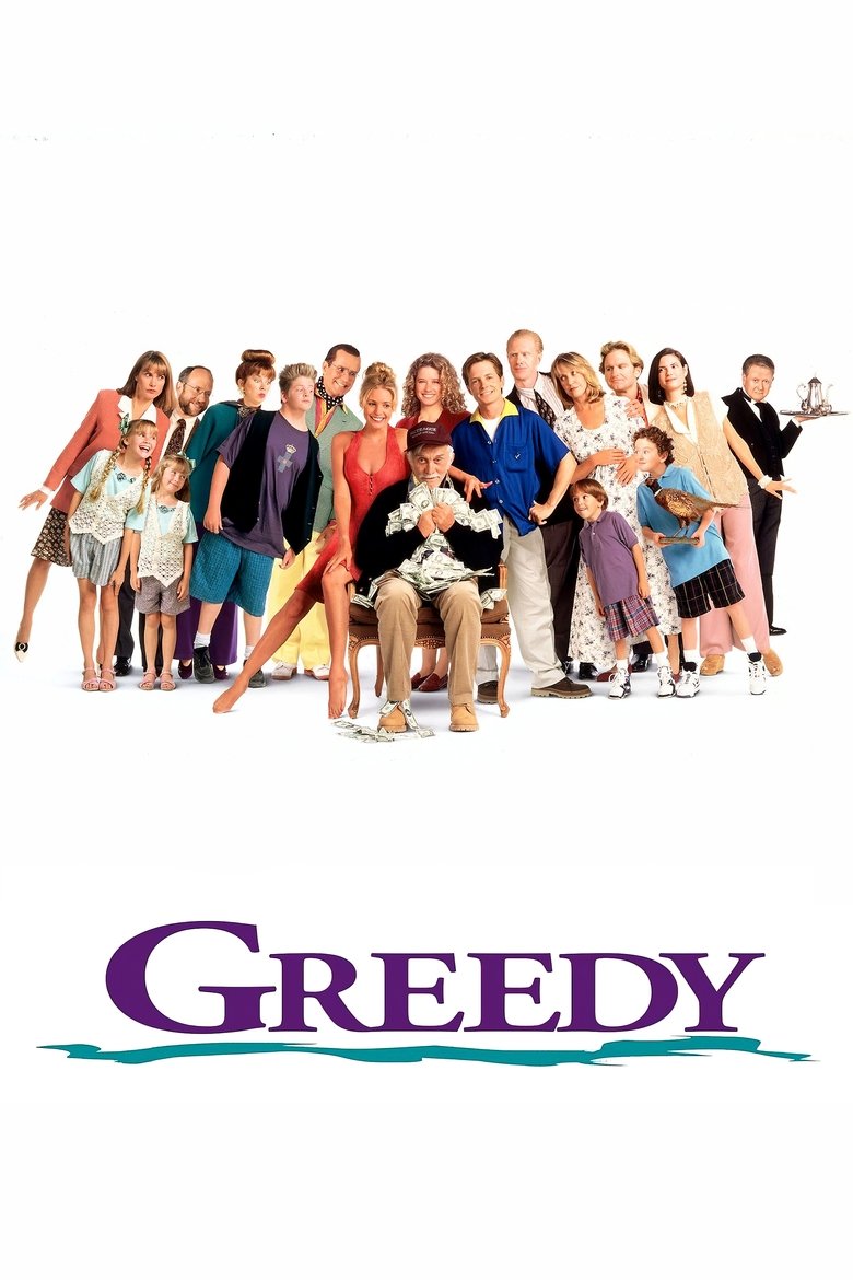 Greedy (1994) — affiche film et bande-annonce
