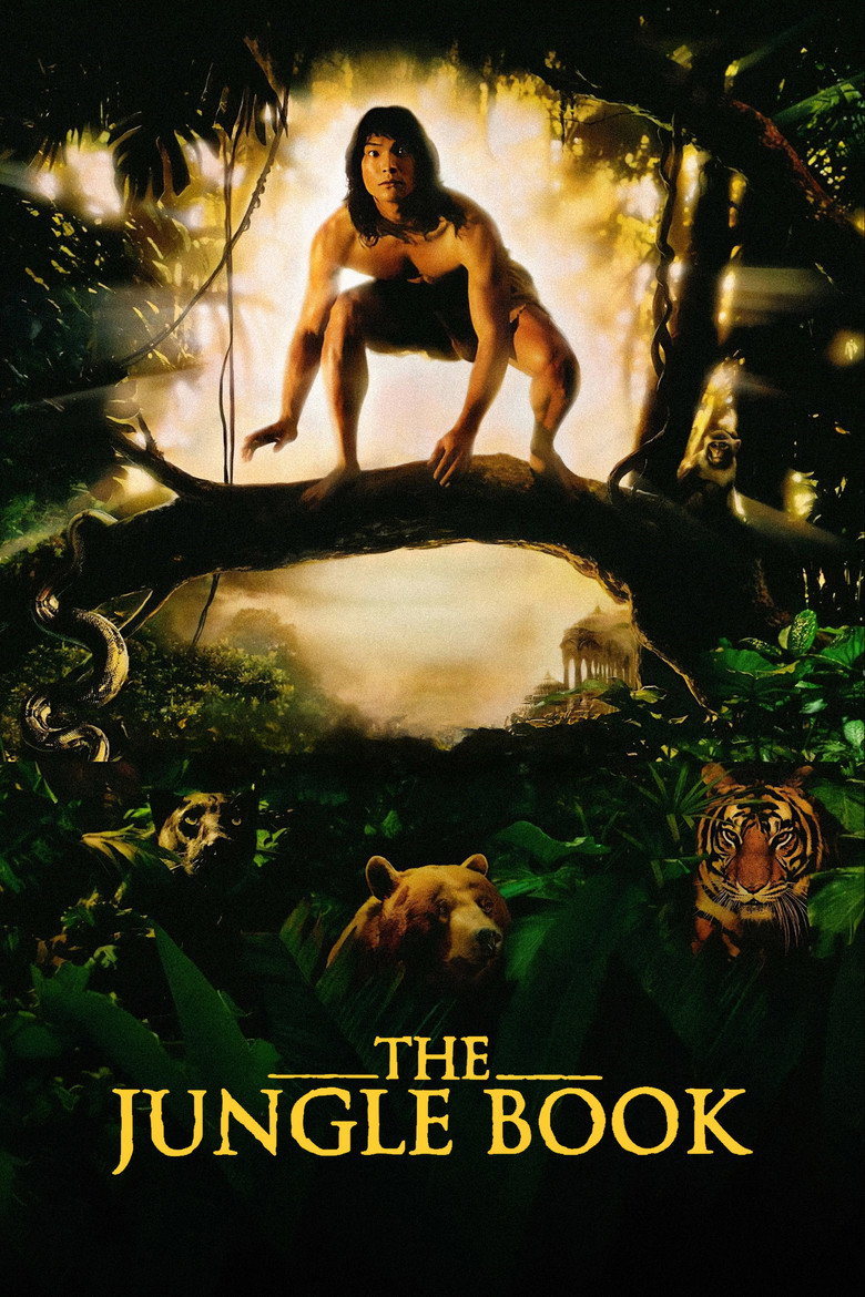 The Jungle Book (1994) — affiche film et bande-annonce