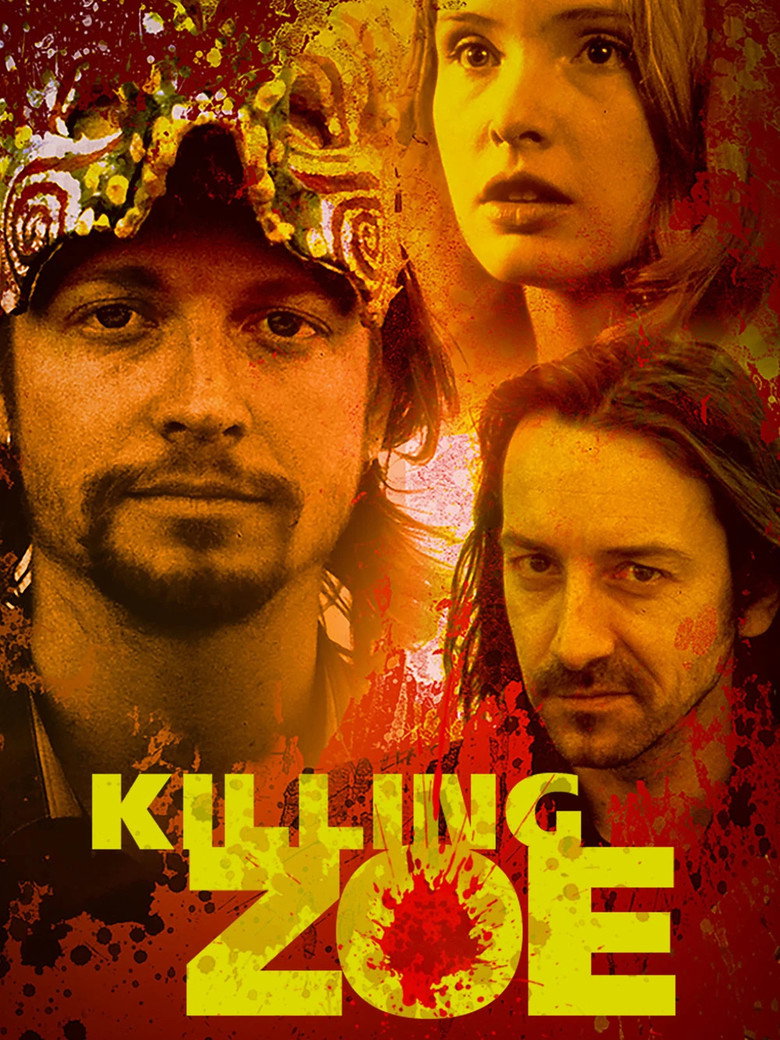 Killing Zoe (1993) — affiche film et bande-annonce