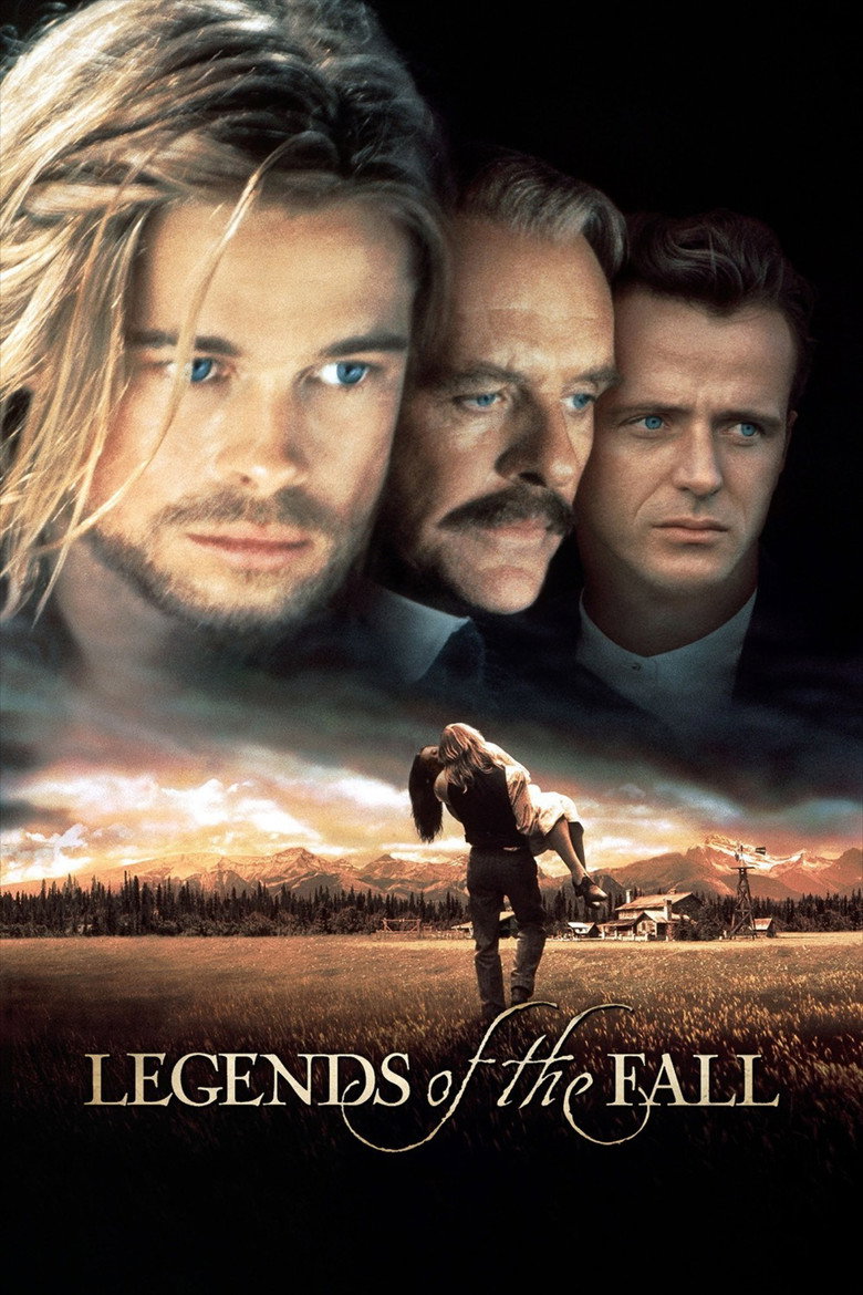 Legends of the Fall (1994) — affiche film et bande-annonce