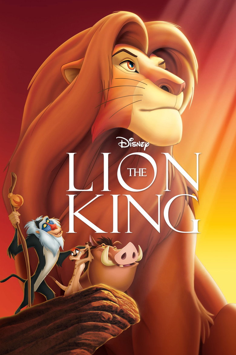 The Lion King (1994) — affiche film et bande-annonce