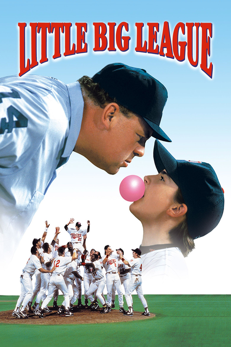 Little Big League (1994) — affiche film et bande-annonce