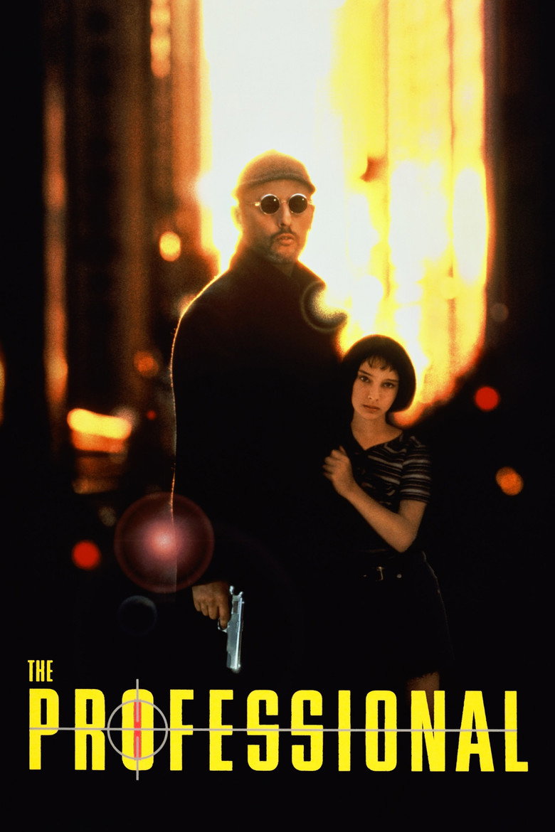 Léon: The Professional (1994) — affiche film et bande-annonce