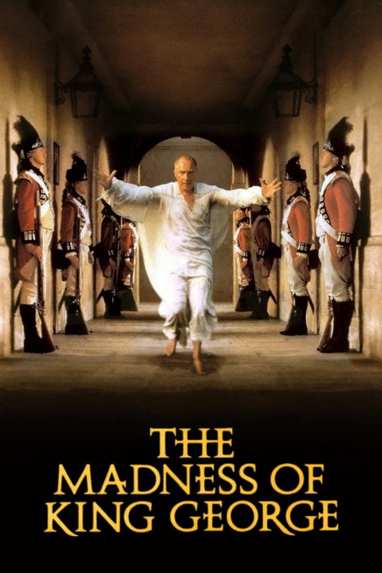 The Madness of King George (1994) — affiche film et bande-annonce