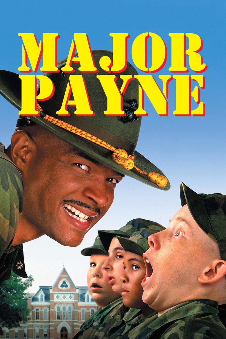Major Payne (1995) — affiche film et bande-annonce