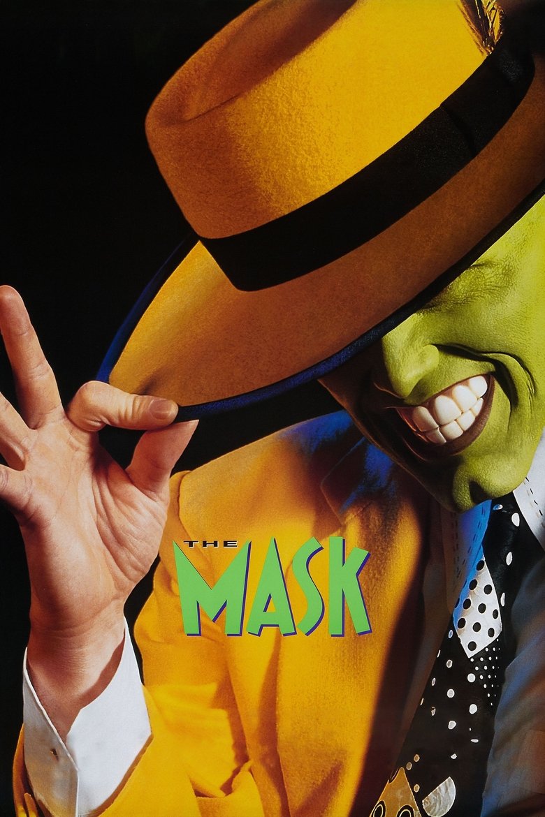 The Mask (1994) — affiche film et bande-annonce