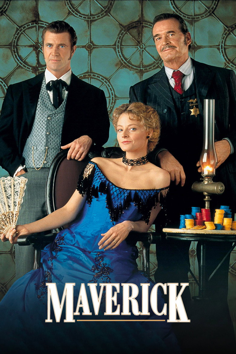 Maverick (1994) — affiche film et bande-annonce