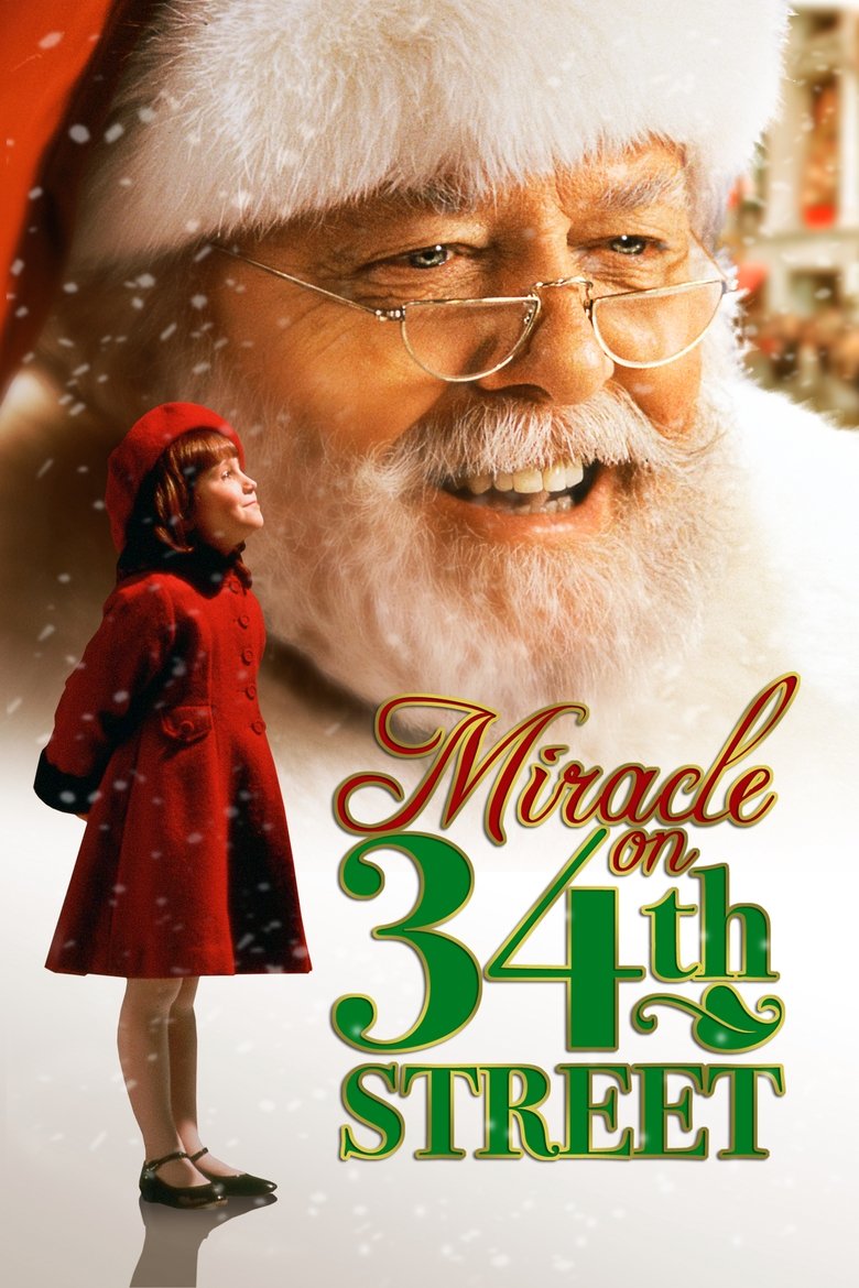 Miracle on 34th Street (1994) — affiche film et bande-annonce
