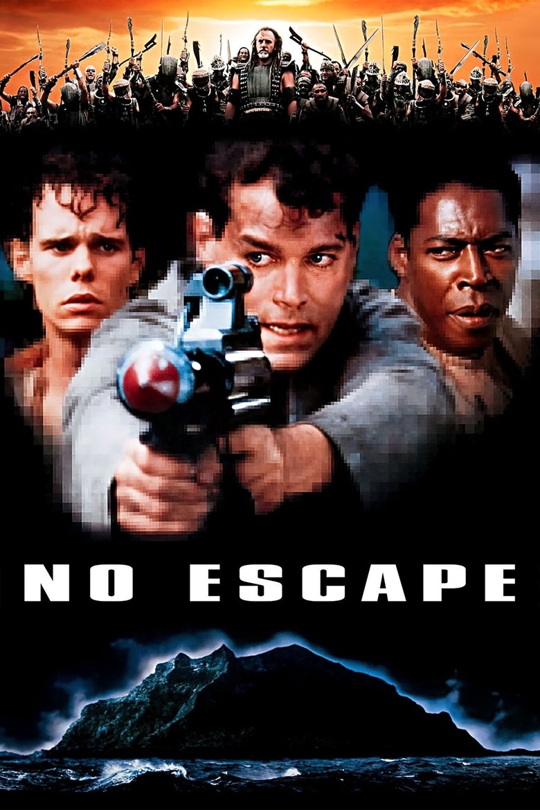 No Escape (1994) — affiche film et bande-annonce