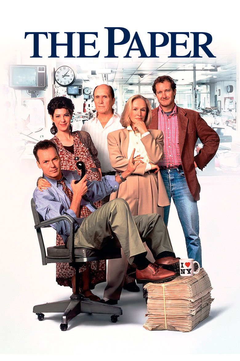 The Paper (1994) — affiche film et bande-annonce