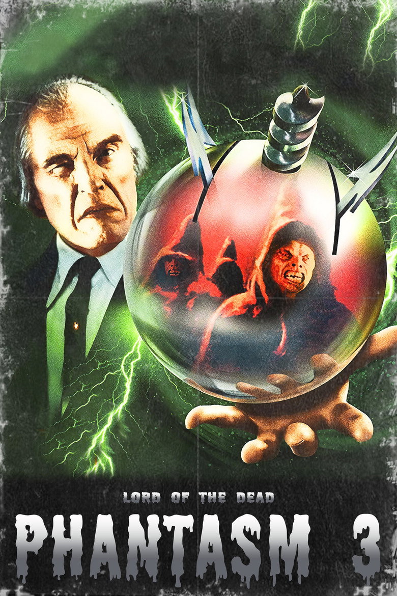 Phantasm III: Lord of the Dead (1994) — affiche film et bande-annonce
