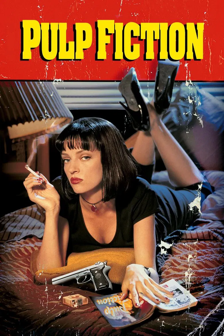 Pulp Fiction (1994) — affiche film et bande-annonce