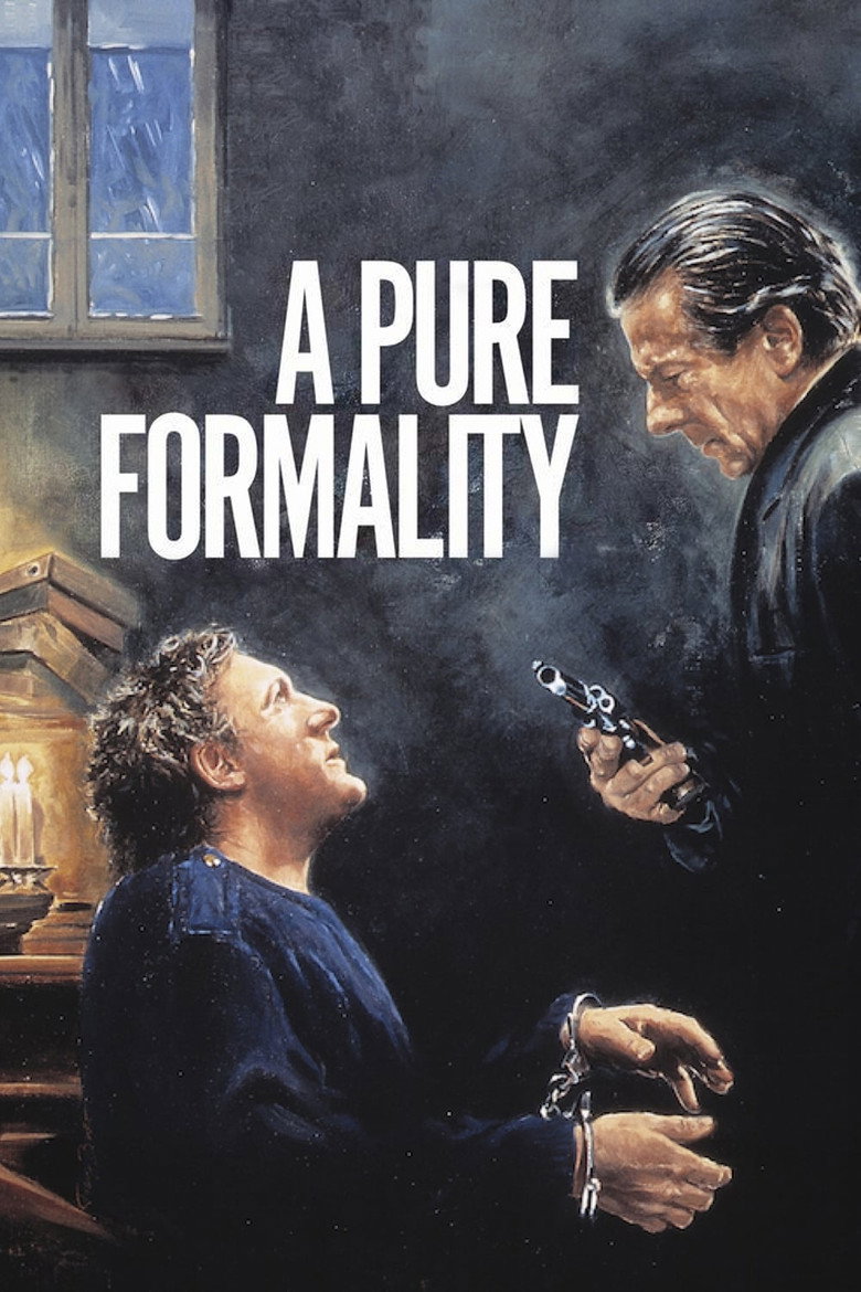 A Pure Formality (1994) — affiche film et bande-annonce