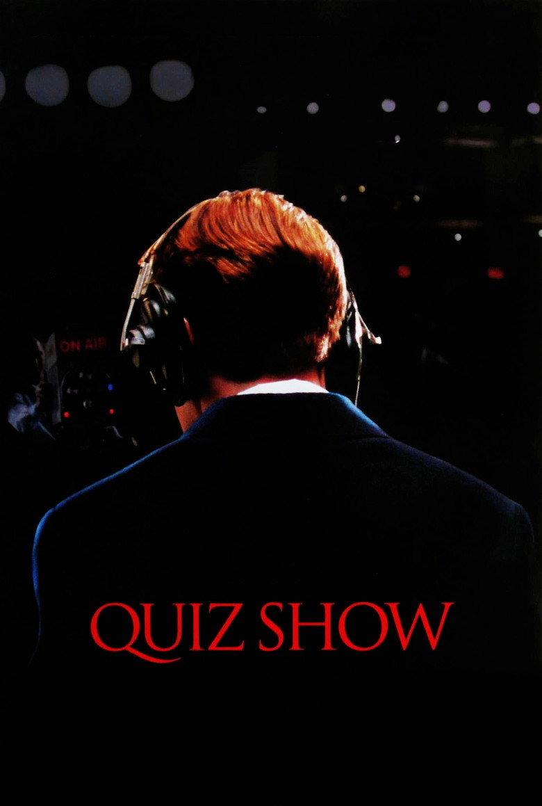 Quiz Show (1994) — affiche film et bande-annonce