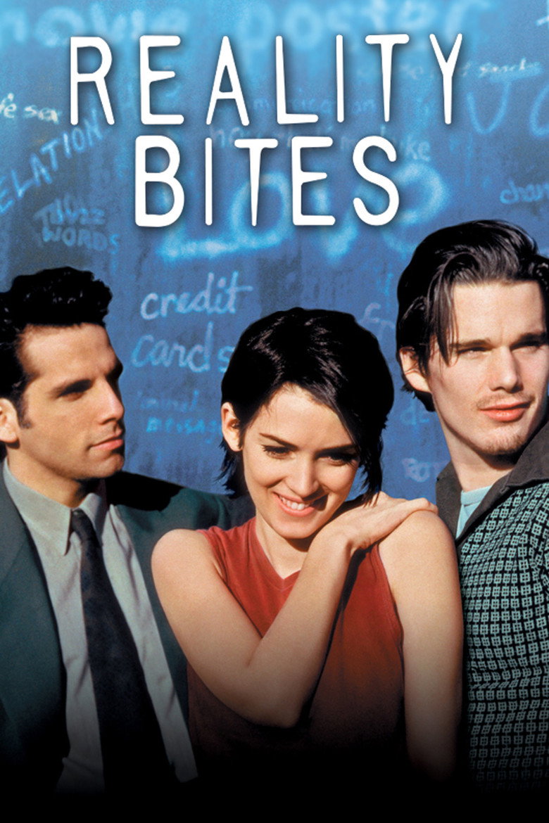 Reality Bites (1994) — affiche film et bande-annonce