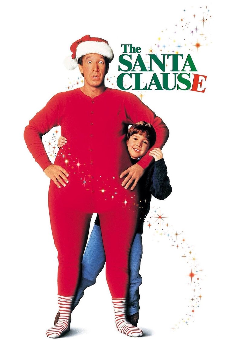 The Santa Clause (1994) — affiche film et bande-annonce