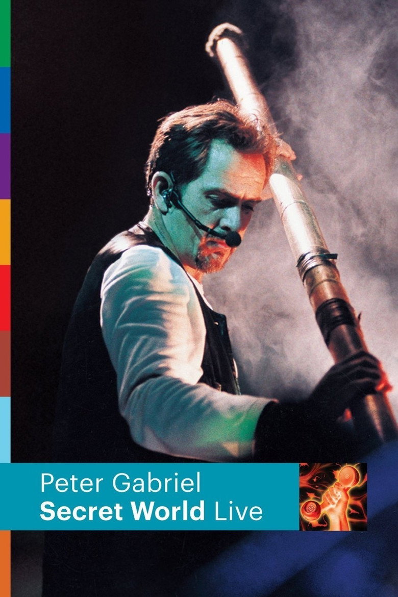 Peter Gabriel's Secret World (1994) — affiche film