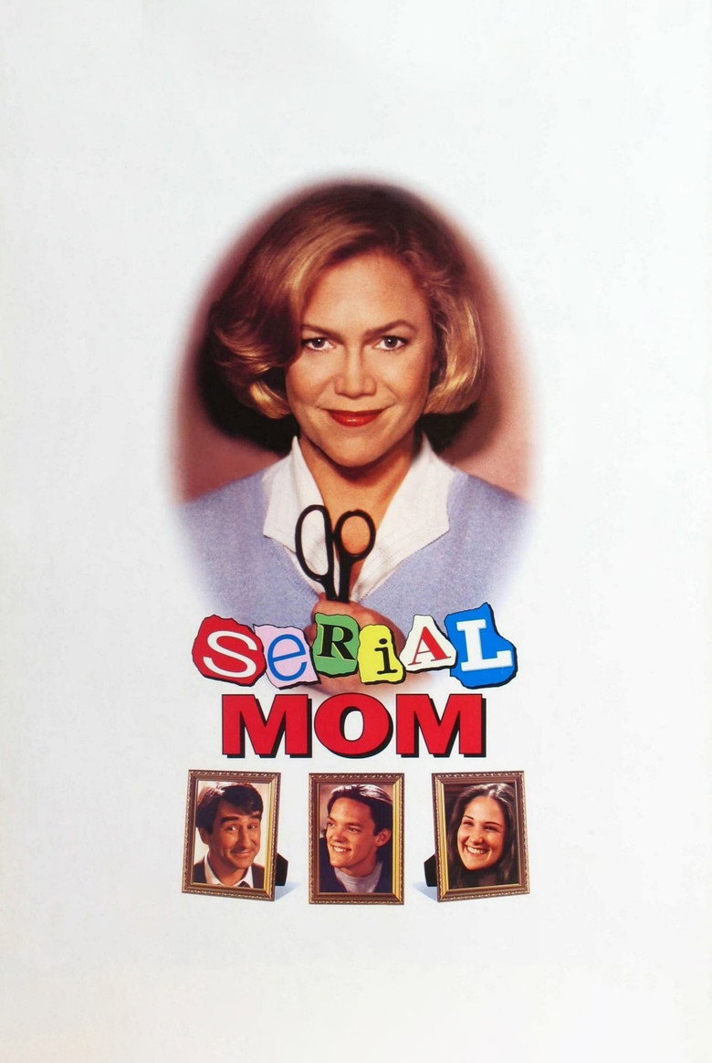 Serial Mom (1994) — affiche film et bande-annonce