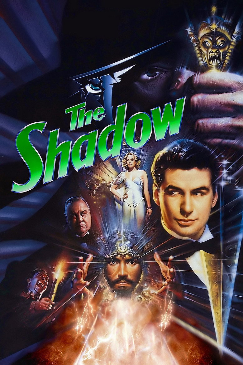 The Shadow (1994) — affiche film et bande-annonce