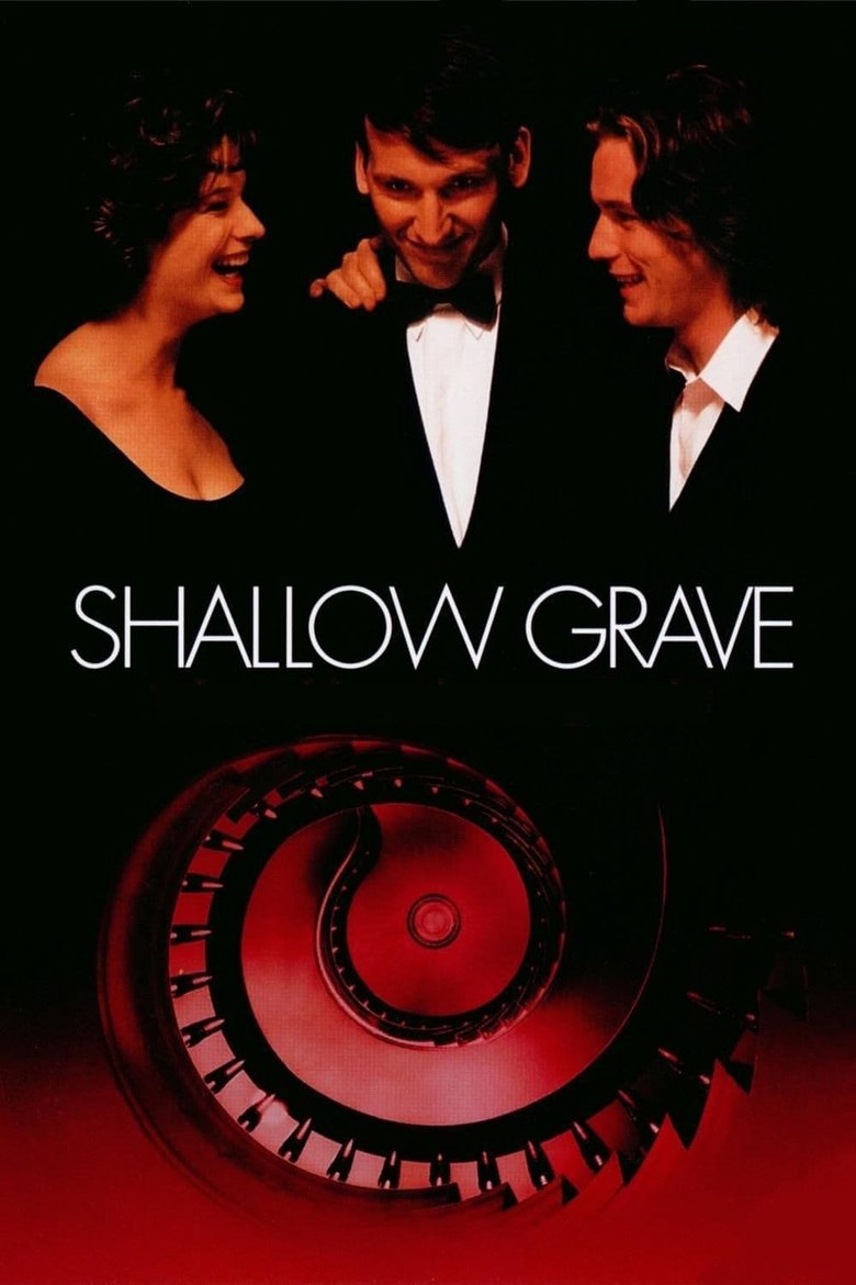Shallow Grave (1994) — affiche film et bande-annonce