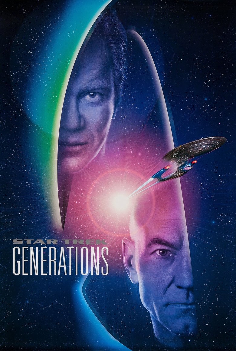 Star Trek: Generations (1994) — affiche film et bande-annonce