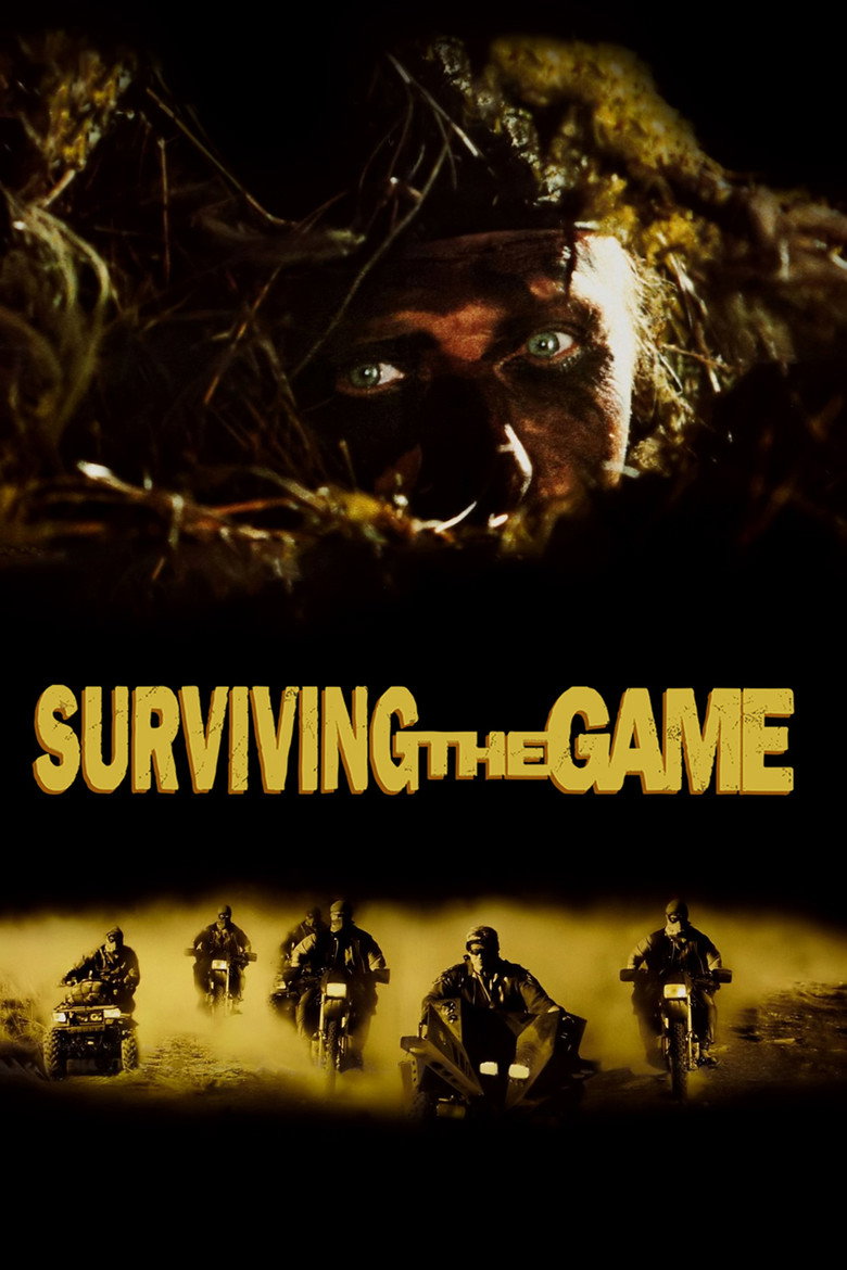 Surviving the Game (1994) — affiche film et bande-annonce