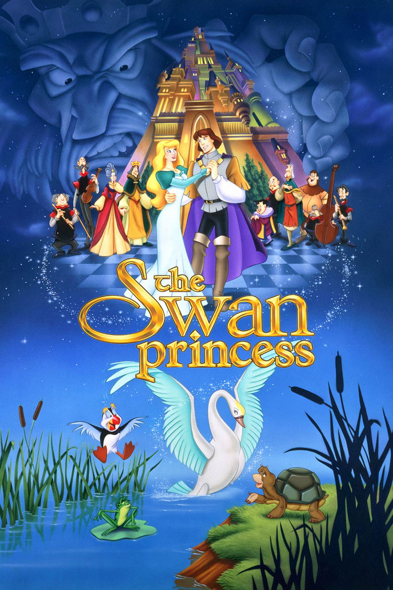 The Swan Princess (1994) — affiche film et bande-annonce