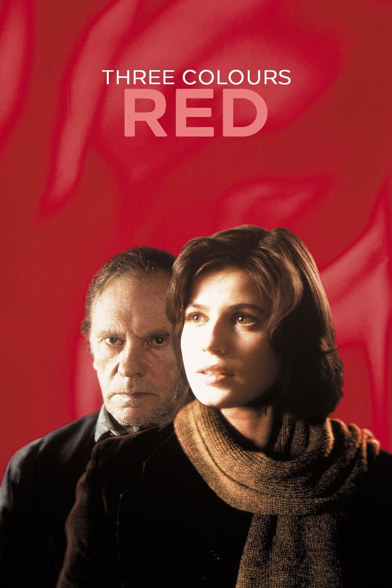 Three Colors: Red (1994) — affiche film et bande-annonce