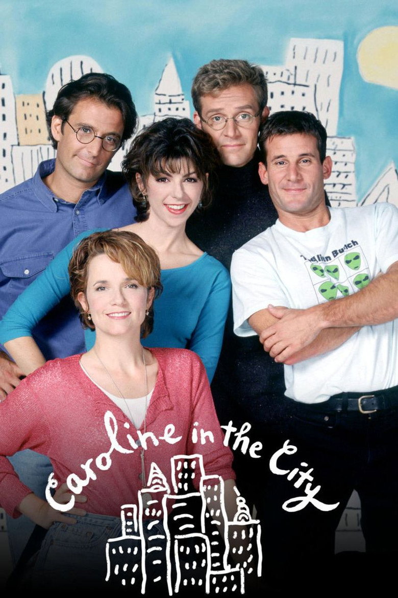 Caroline in the City (1995) — affiche série