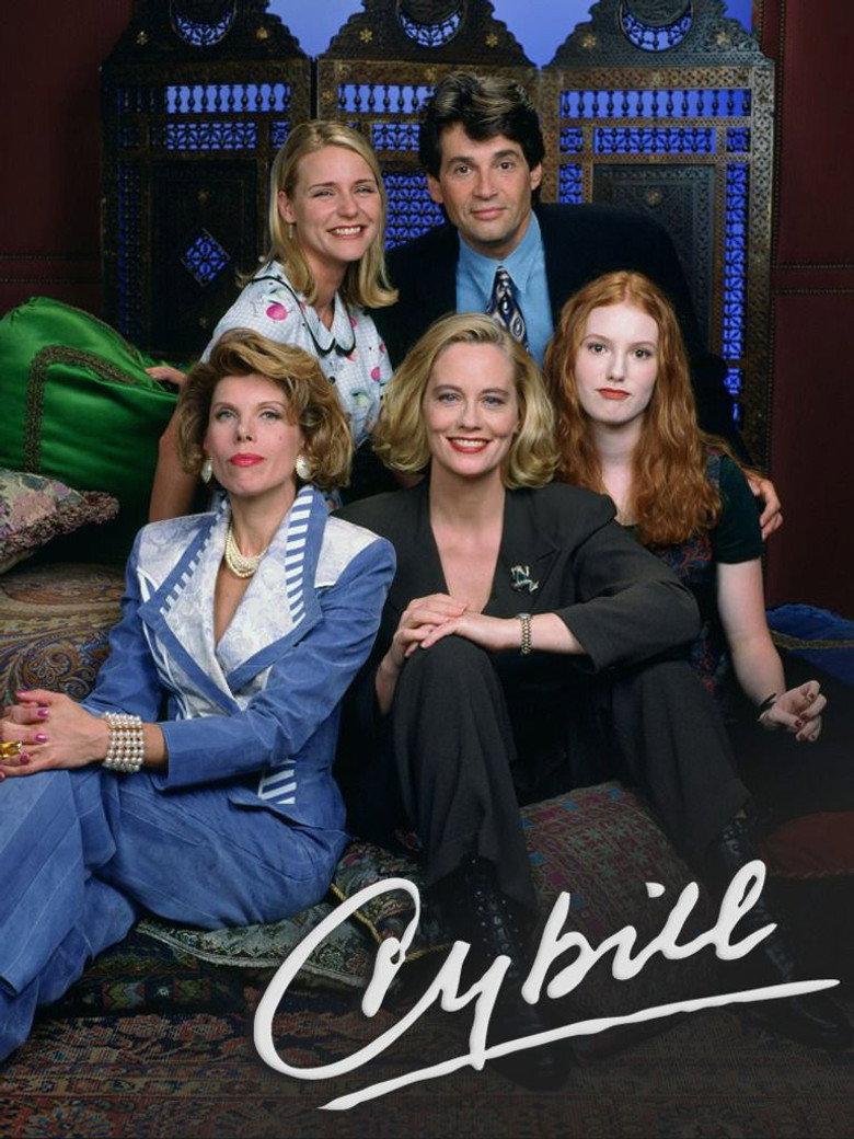 Cybill (1995) — affiche série