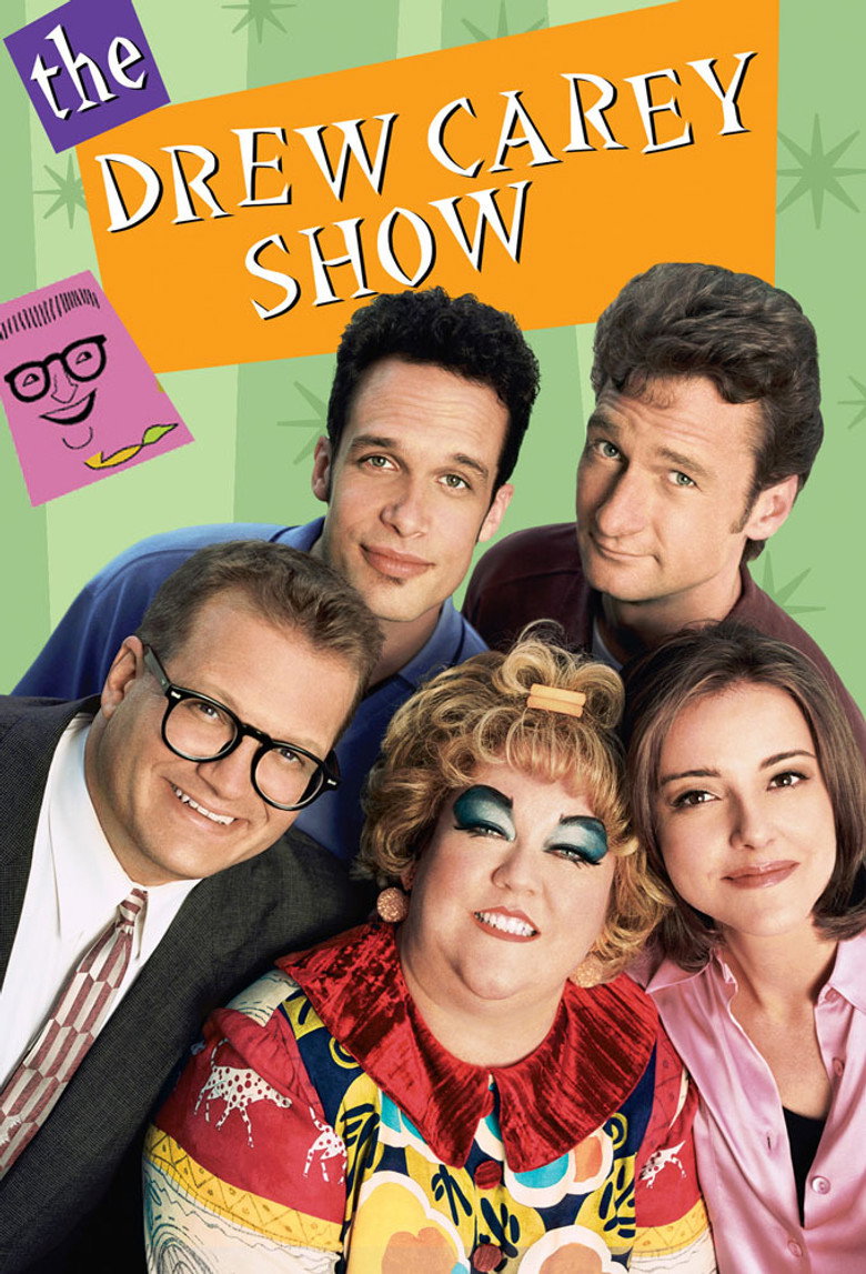 The Drew Carey Show (1995) — affiche série