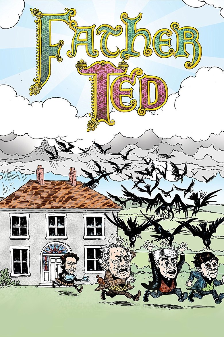 Father Ted (1995) — affiche série