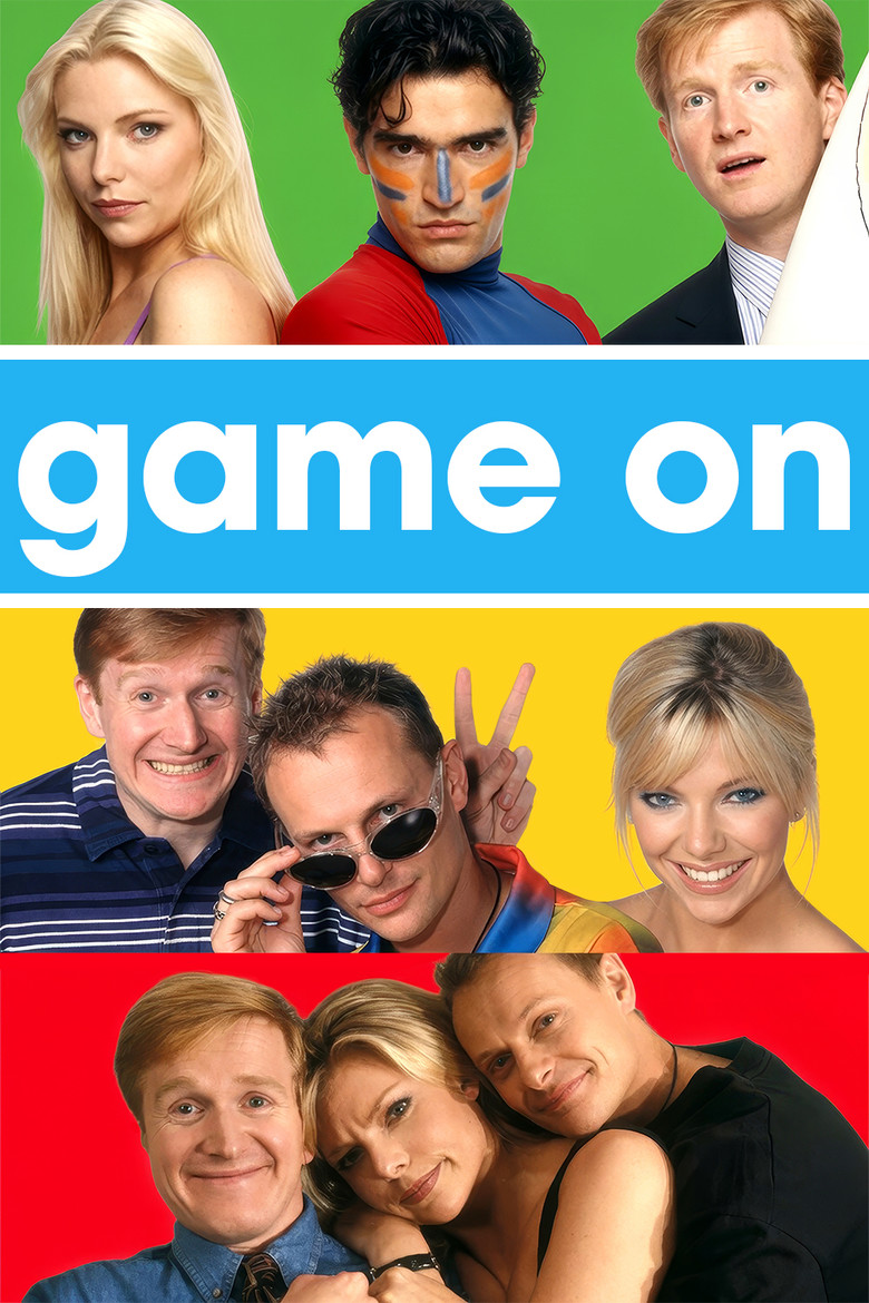 Game-On (1995) — affiche série