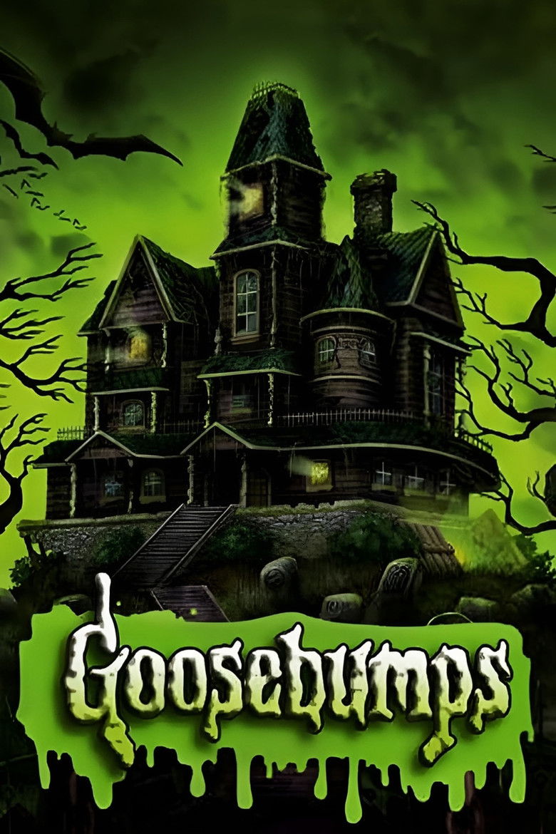 Goosebumps (1995) — affiche série et bande-annonce