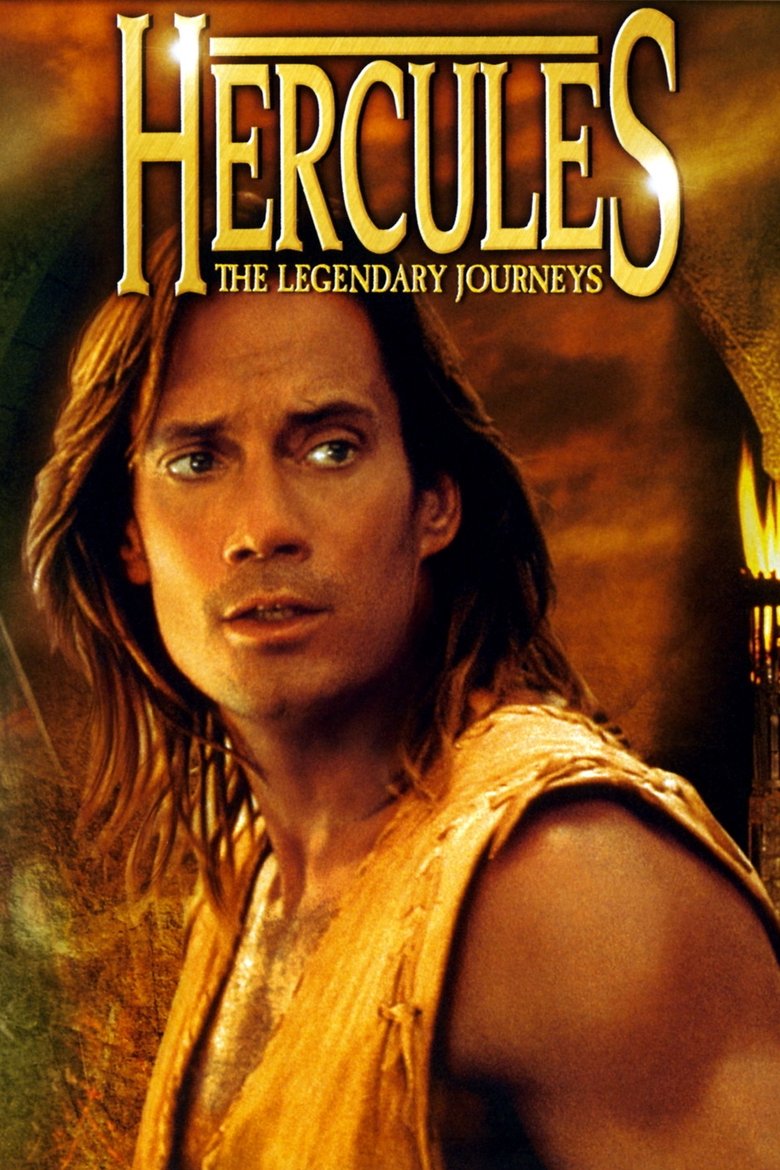 Hercules: The Legendary Journeys (1995) — affiche série et bande-annonce