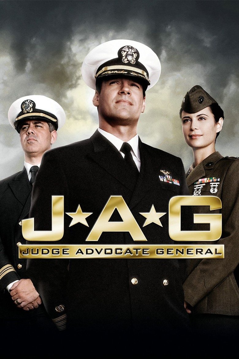 JAG (1995) — affiche série