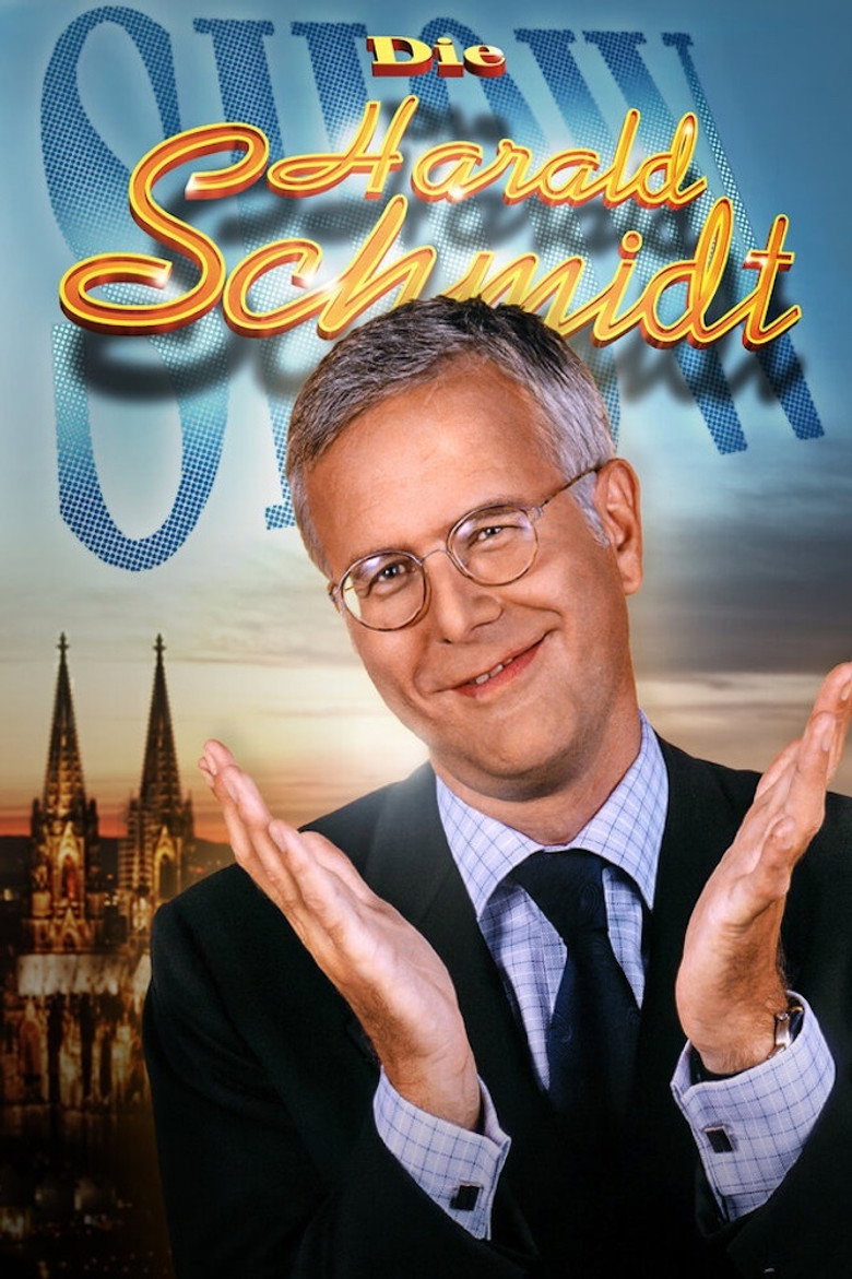 Die Harald Schmidt Show (1995) — affiche série
