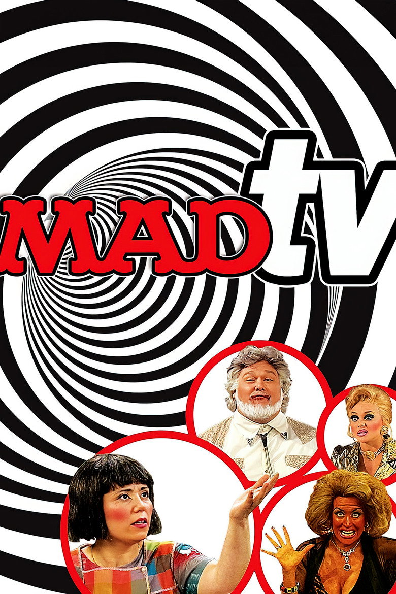 Mad TV (1995) — affiche série