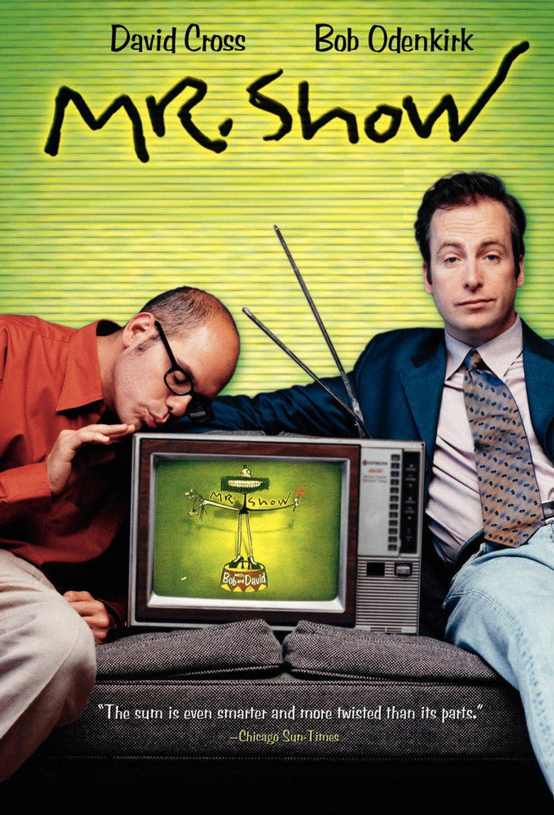 Mr. Show with Bob and David (1995) — affiche série et bande-annonce