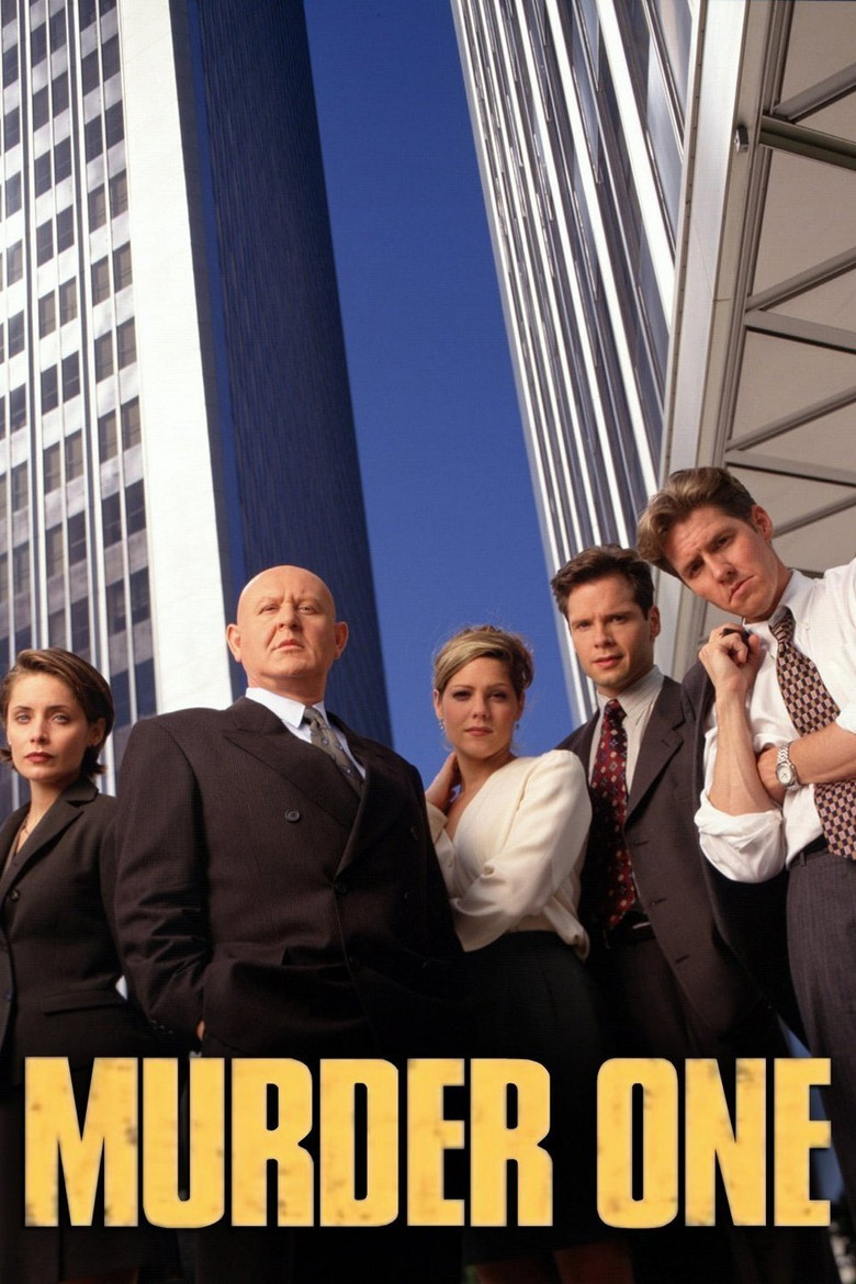 Murder One (1995) — affiche série
