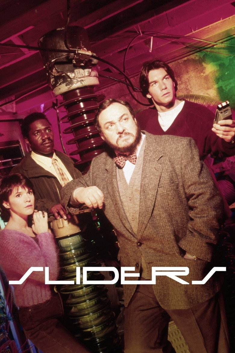 Sliders (1995) — affiche série et bande-annonce
