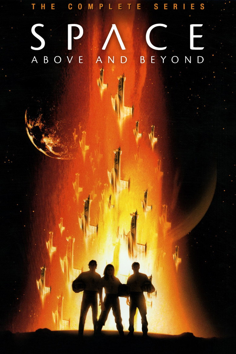 Space: Above and Beyond (1995) — affiche série et bande-annonce