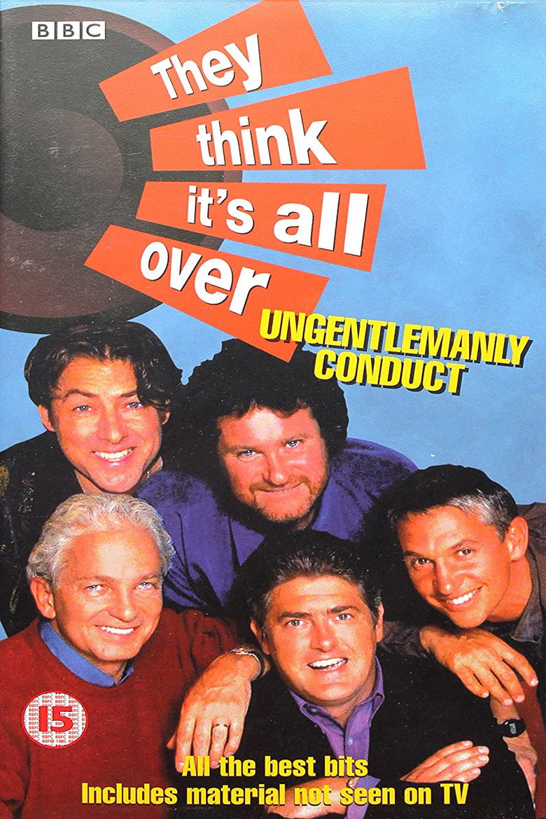They Think It's All Over (1995) — affiche série