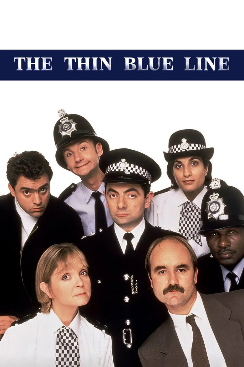 The Thin Blue Line (1995) — affiche série