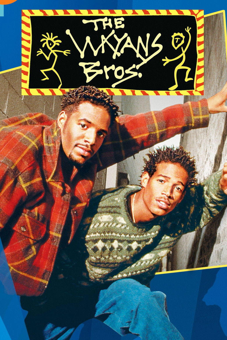 The Wayans Bros. (1995) — affiche série