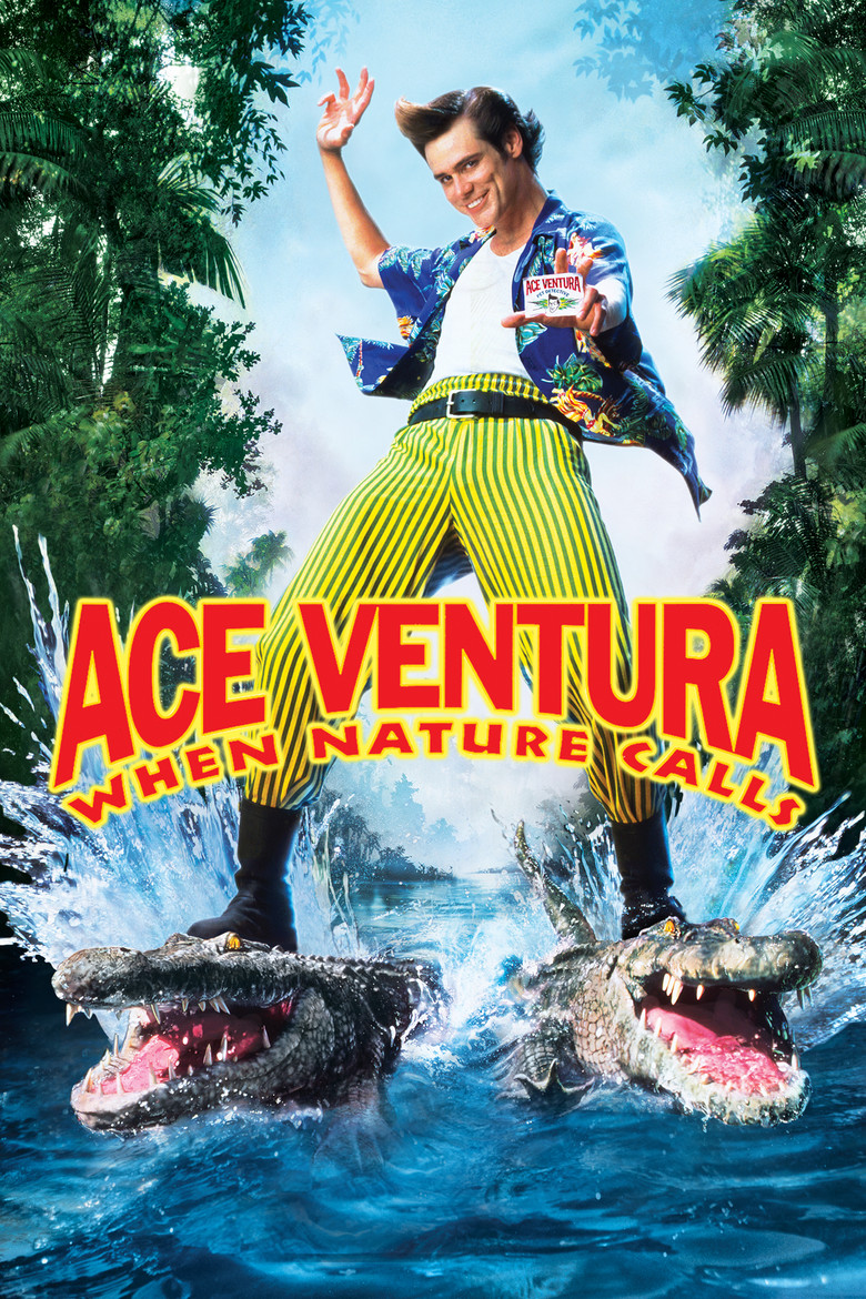 Ace Ventura: When Nature Calls (1995) — affiche film et bande-annonce