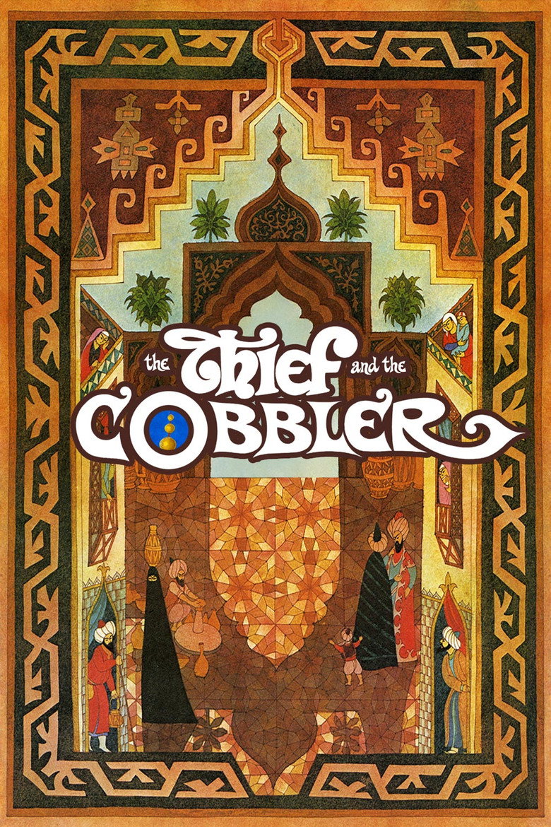 The Thief and the Cobbler (1993) — affiche film et bande-annonce