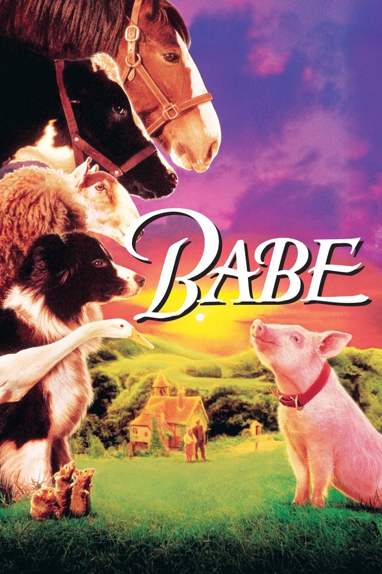 Babe (1995) — affiche film et bande-annonce