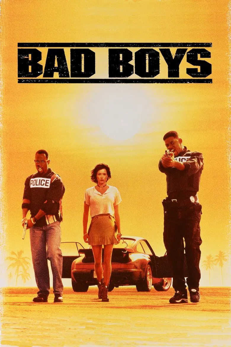 Bad Boys (1995) — affiche film et bande-annonce